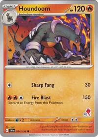 Houndoom - Armarouge 23 — Battle Academy 2024 34