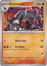 Houndoom - Armarouge 27 — Battle Academy 2024 34