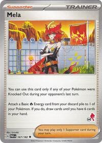 Mela - Armarouge 54 — Battle Academy 2024 167