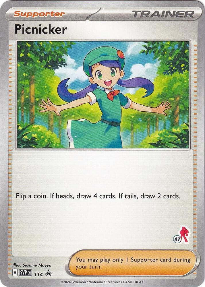 Picnicker - Armarouge 47 — Battle Academy 2024 114 Pokémon card