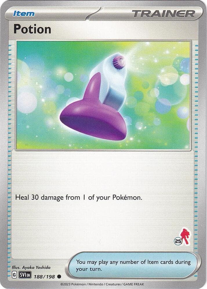 Potion - Armarouge 25 — Battle Academy 2024 188 Pokémon card