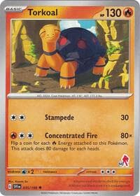 Torkoal - Armarouge 53 — Battle Academy 2024 35