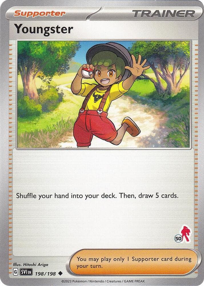Youngster - Armarouge 50 — Battle Academy 2024 198 Pokémon card