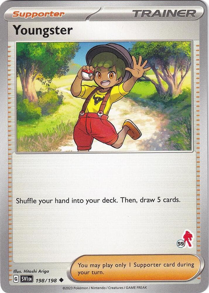 Youngster - Armarouge 59 — Battle Academy 2024 198 Pokémon card