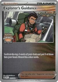 Explorer's Guidance - 147/162 (Regional Championships) — League & Championship Cards 147 Pokémon card