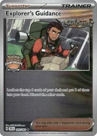 Explorer's Guidance - 147/162 (Regional Championships) [Staff] — League & Championship Cards 147 Pokémon card
