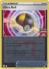 Ultra Ball - 150/172 (North America Championships) [Staff] — League & Championship Cards 150