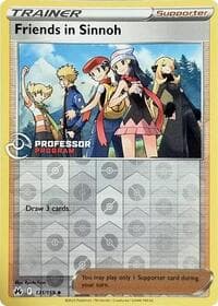 Friends in Sinnoh - 131/159 (2023) — Professor Program Promos 131