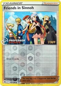 Friends in Sinnoh - 131/159 (2023) [Staff] — Professor Program Promos 131