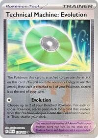 Technical Machine: Evolution - 178/182 (League Promo) — League & Championship Cards 178