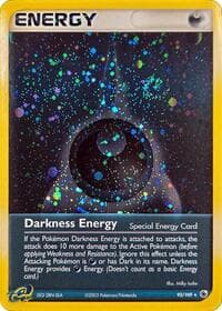 Darkness Energy (Special) - 93/109 (Cosmos Holo) — League & Championship Cards 93