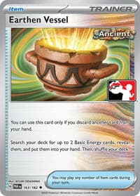 Earthen Vessel — Prize Pack Series Cards 163