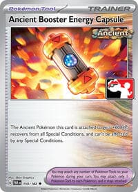 Ancient Booster Energy Capsule — Prize Pack Series Cards 159