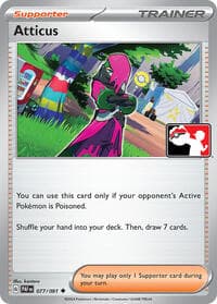 Atticus — Prize Pack Series Cards 77