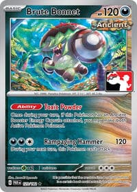 Brute Bonnet — Prize Pack Series Cards 123