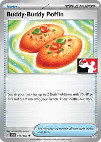Buddy-Buddy Poffin — Prize Pack Series Cards 144