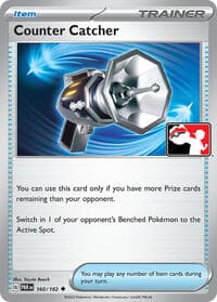 Counter Catcher — Prize Pack Series Cards 160