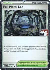 Full Metal Lab - 148/162 (Cosmos Holo) — Prize Pack Series Cards 148