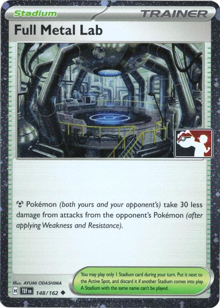 Full Metal Lab - 148/162 (Cosmos Holo) — Prize Pack Series Cards 148 Pokémon card