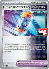 Future Booster Energy Capsule — Prize Pack Series Cards 164