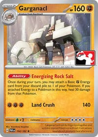 Garganacl — Prize Pack Series Cards 104