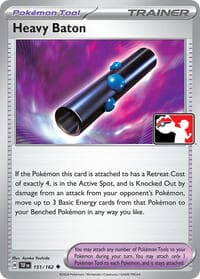 Heavy Baton — Prize Pack Series Cards 151