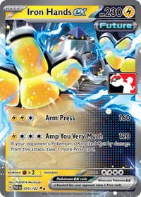 Iron Hands ex — Prize Pack Series Cards 70