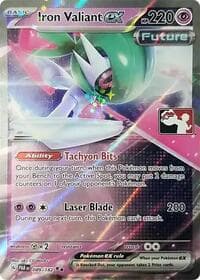 Iron Valiant ex — Prize Pack Series Cards 89