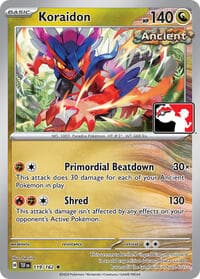 Koraidon — Prize Pack Series Cards 119