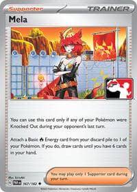 Mela — Prize Pack Series Cards 167