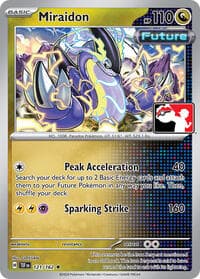 Miraidon — Prize Pack Series Cards 121