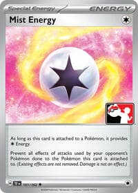 Mist Energy — Prize Pack Series Cards 161