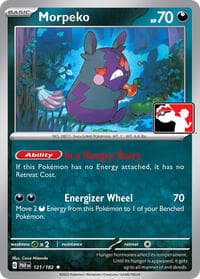 Morpeko — Prize Pack Series Cards 121