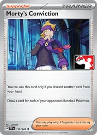 Morty's Conviction — Prize Pack Series Cards 155