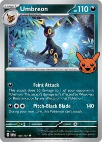 Umbreon — Trick or Trade BOOster Bundle 2024 130