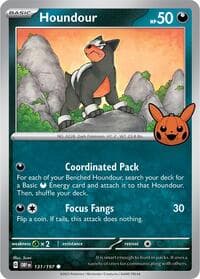 Houndour — Trick or Trade BOOster Bundle 2024 131