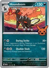 Houndoom — Trick or Trade BOOster Bundle 2024 133