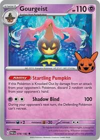 Gourgeist — Trick or Trade BOOster Bundle 2024 78