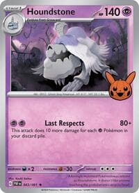 Houndstone — Trick or Trade BOOster Bundle 2024 43