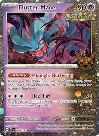 Flutter Mane (Cosmos Holo) — Trick or Trade BOOster Bundle 2024 78