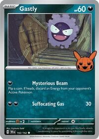Gastly — Trick or Trade BOOster Bundle 2024 102