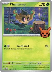 Phantump — Trick or Trade BOOster Bundle 2024 12