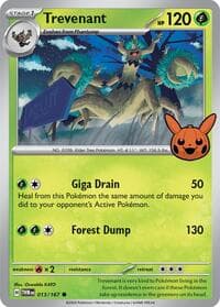 Trevenant — Trick or Trade BOOster Bundle 2024 13