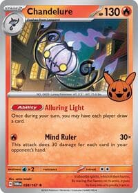 Chandelure — Trick or Trade BOOster Bundle 2024 38
