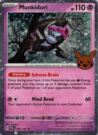 Munkidori (Cosmos Holo) — Trick or Trade BOOster Bundle 2024 95