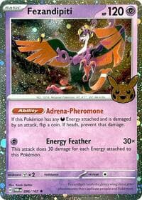 Fezandipiti (Cosmos Holo) — Trick or Trade BOOster Bundle 2024 96