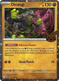 Okidogi (Cosmos Holo) — Trick or Trade BOOster Bundle 2024 111