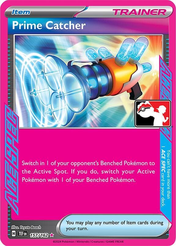 Prime Catcher — Prize Pack Series Cards 157 Pokémon card