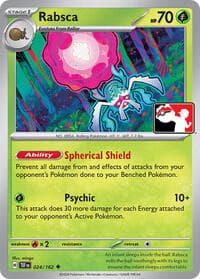 Rabsca — Prize Pack Series Cards 24