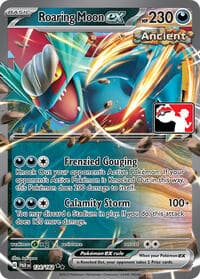 Roaring Moon ex — Prize Pack Series Cards 124